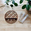 Plant Wall Hanging Shelf Wooden Stand Container Display Shelf Wall Decor Ledge Garden Aesthetic Decor Bedroom Home Decoration 3