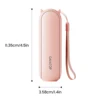 GAIATOP Portable Hand Held Fan with USB Rechargeable 2000mAh Battery, Foldable, Small,or Girls, Travel For Women, Outdoor 2