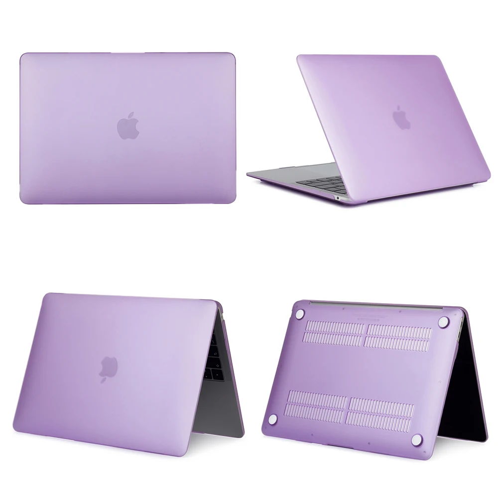 Sleek Matte Anti-Drop Hard Laptop Cover with Anti-Scratch Protection