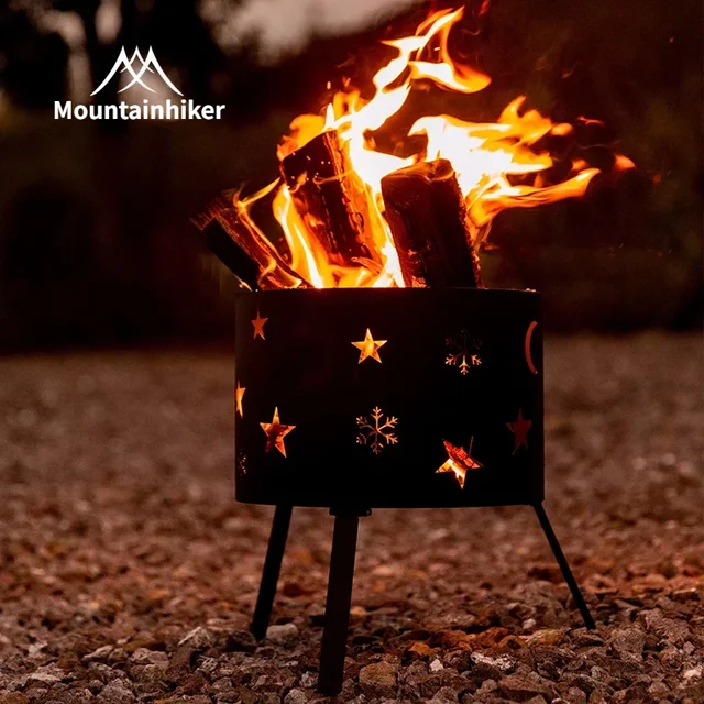 [최신|인기상품]이소가스버너 => 야외 모험를 위한 완벽한 선택: Mountainhiker 엘크 스타 장작 배럴 [ChinaNOW | 추천상품]