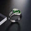 Catuni Movie Green Fashion Lantern Ring Jewelry Gifts Accessories for Man Fans Party 1