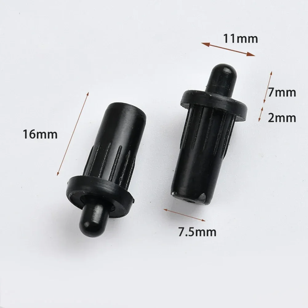 Spring Loaded Replacement Pins for Door And Shutter Louver Repair Pin Retractable Shutter Pins 10 PCS for Home Garden Supplies spring pins