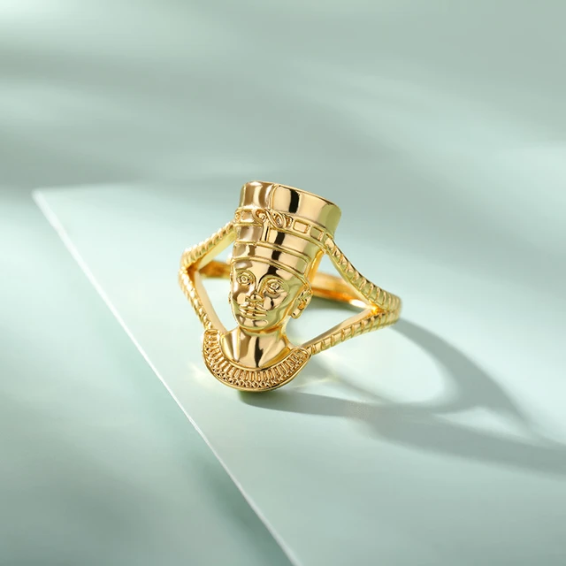 Trishul Gold Ring - Rudra Centre