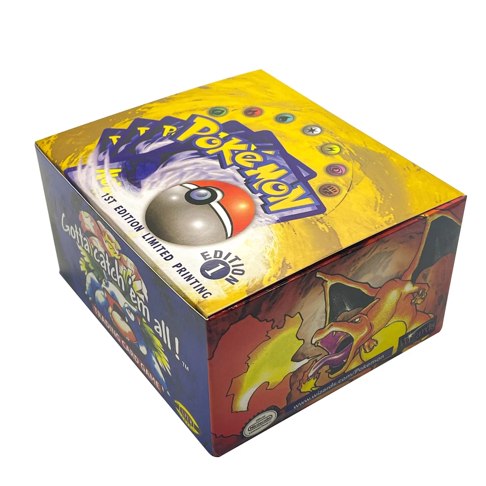 DIY 36Pack/396Pcs PKM 1st Edition Booster Pack Game Card Pokemon