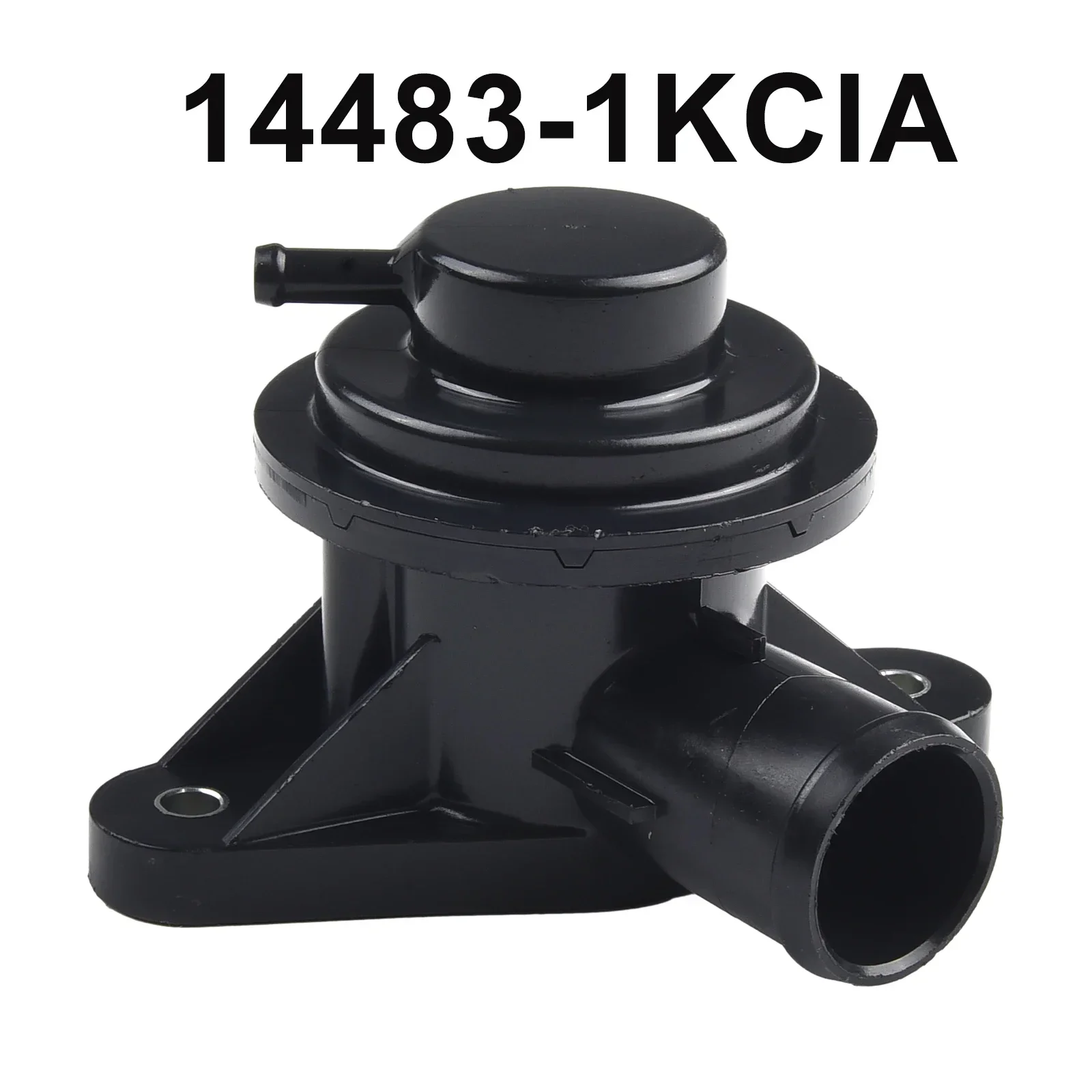 Turbo Recirculation Valve for Nissan Juke 2011-14483-1KC1A Black Plastic Direct Fit Engine Parts