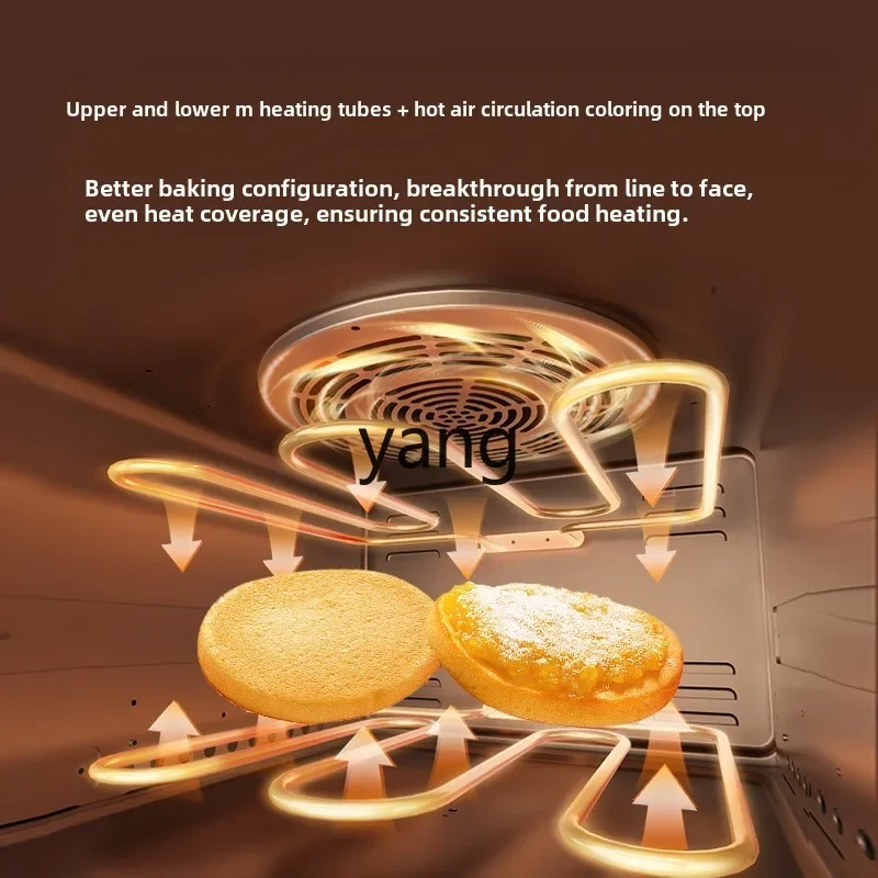 CX pizza special electric oven for household use, small 20-liter 400 ° C high temperature blast stove oven 5