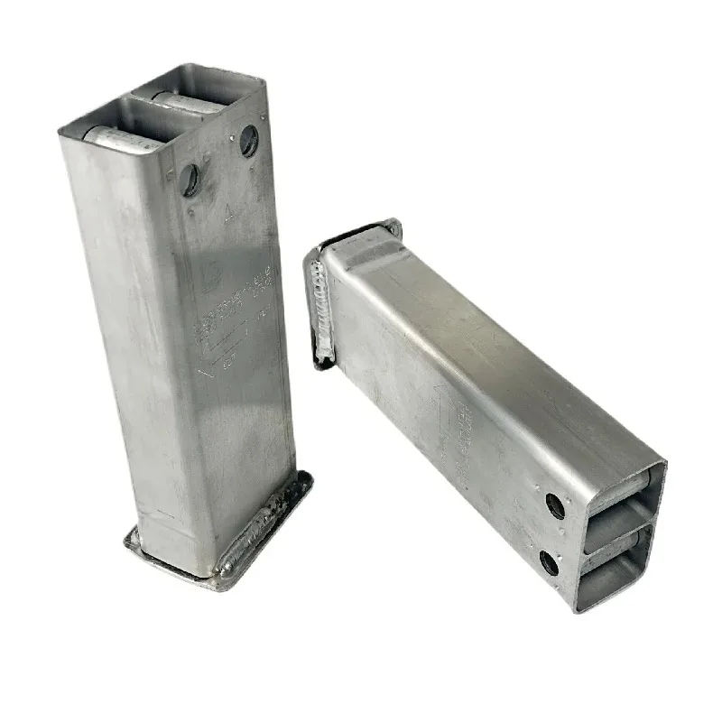 새로운 1109193-00-C 테슬라 모델 Y 3 차량용 프론트 바 레일 연장 범퍼 스켈레톤 종방향 헤드 브래킷 서브프레임 크러시 캔