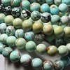 Meihan (Free Shipping) Rare Amazing Natural Hubei Turquoise Untreated Ore Beads For Jewelry Making Design DIY Bracelet Necklace 1