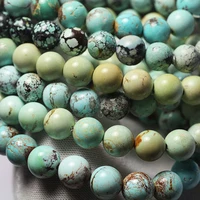 Meihan (Free Shipping) Rare Amazing Natural Hubei Turquoise Untreated Ore Beads For Jewelry Making Design DIY Bracelet Necklace 1
