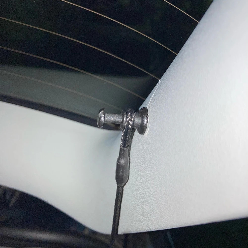 Oxxggkao Lot De 2 Supports De Fixation Pour étagère De Colis MK5 MK6 1M6867574A Installation Facile