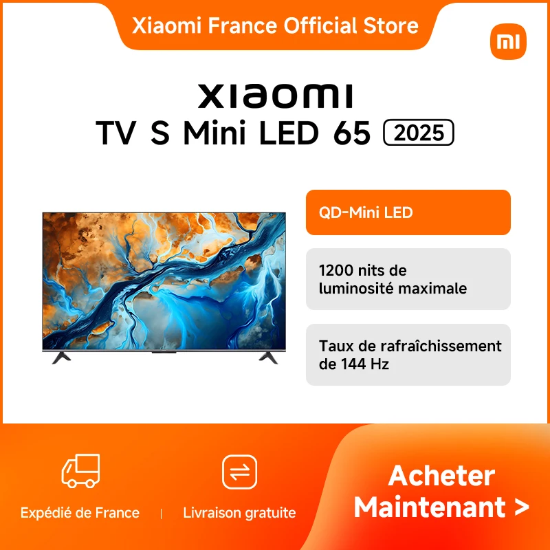 Official] Xiaomi TV S Mini Led 65 2025, QD-Mini LED impressive