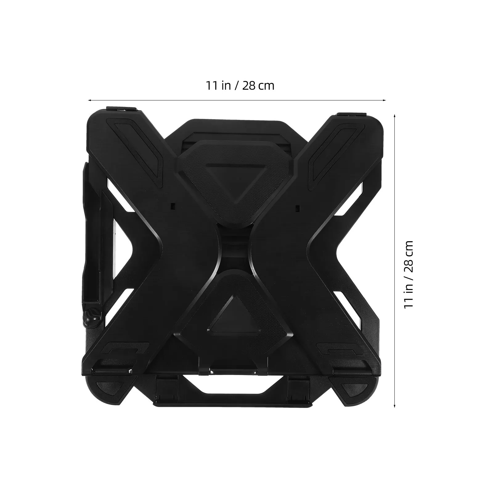 조정 가능한 컴퓨터 폰 스탠드 두꺼운 베이스가 있는 책상용 헤비 듀티 노트북 스탠드 매끄러운 가장자리 긁힘 방지 데스크탑 정리대