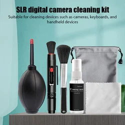 Enhanced Camera and Screen Cleaning Kit - Air Blower and Cloth Cleaner (6in1 Kit)