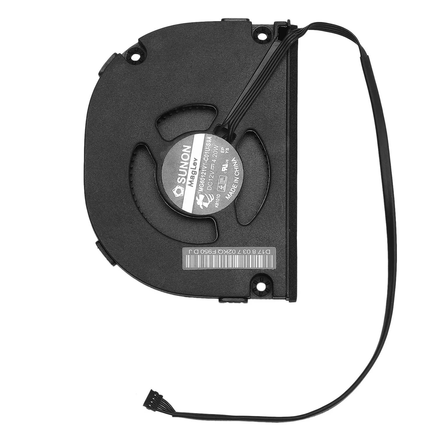 Ventola Di Raffreddamento Per Apple Airport Time Capsule A1521 A1470 Me177 Me918 Cooler Mg60121V1-C01U-S9A Dc12V