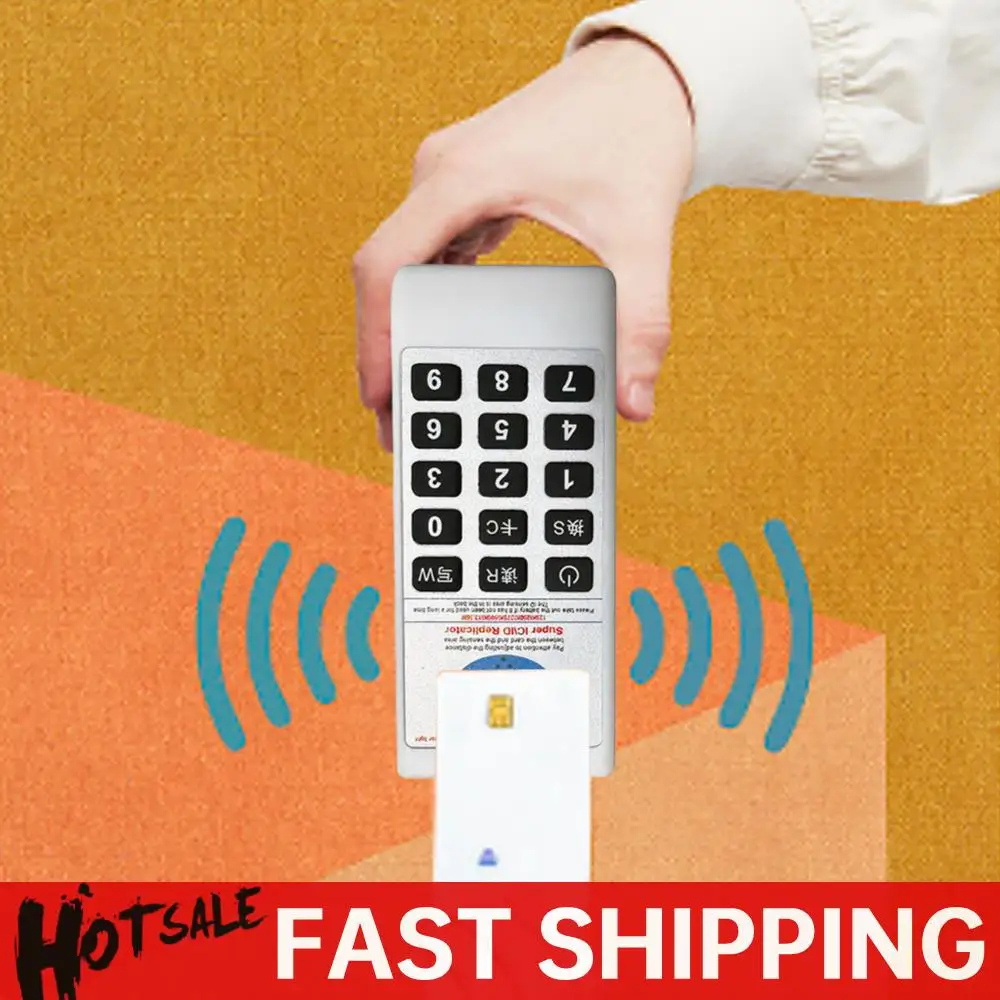 RFID NFC IC Card Reader & Writer 125Khz-13.56MHZ Access Tag Duplicator ...