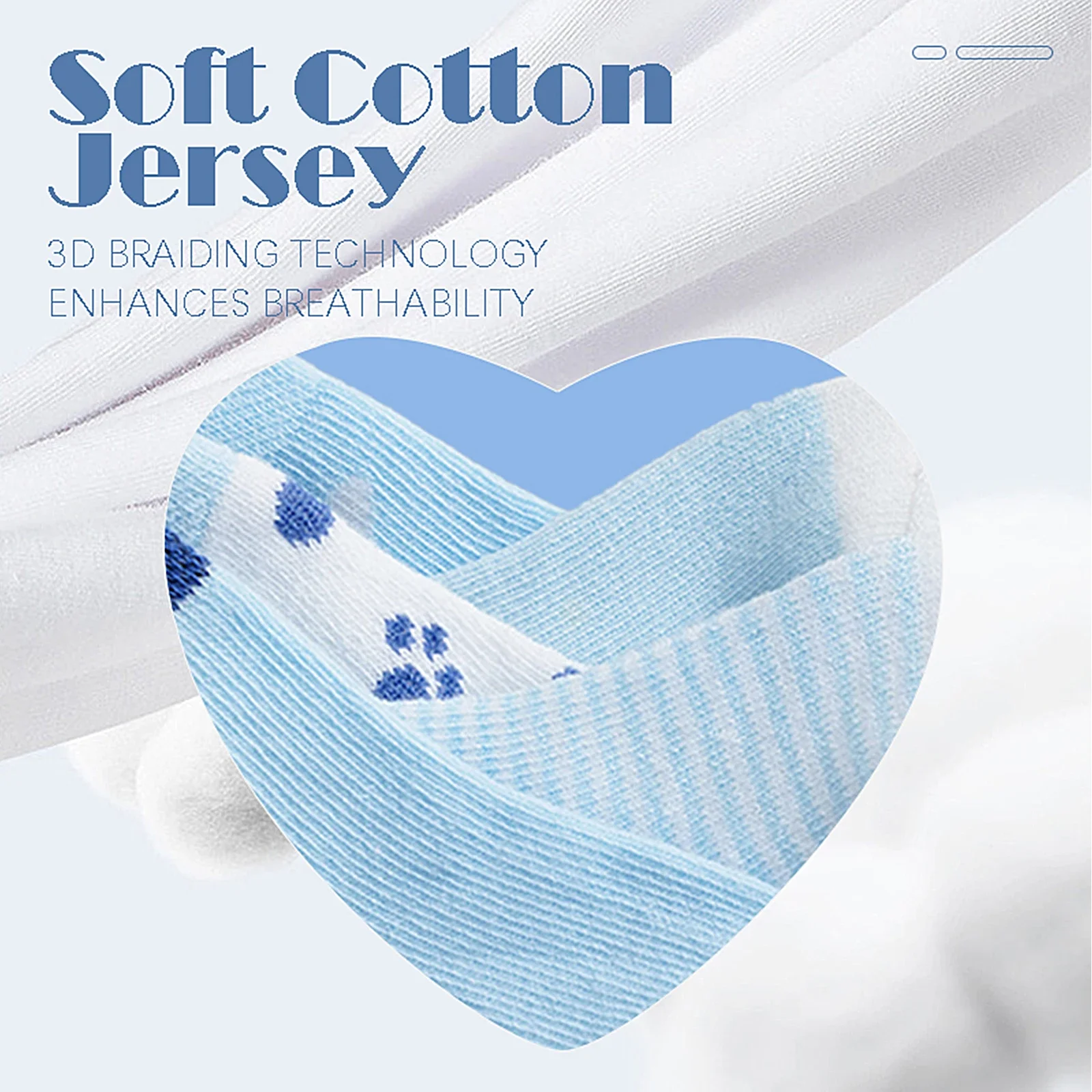 10 Pairs Cute Cartoon Cotton Baby Socks 5