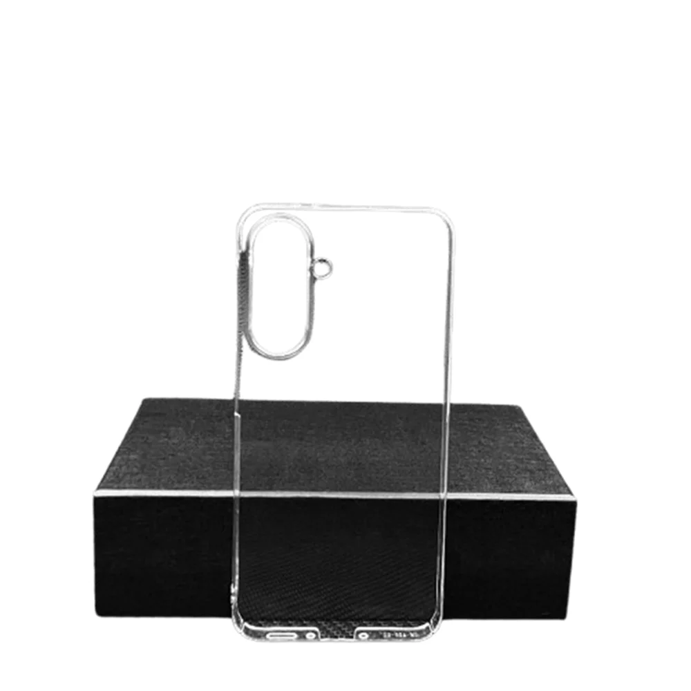 Slim Transparent Ultra Clear PC Hard Case - Protective Back Cover