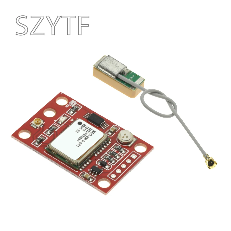 Module GPS NEO-6M NEO-7M NEO-8M NEO-M9N pour Arduino, 3V-5V