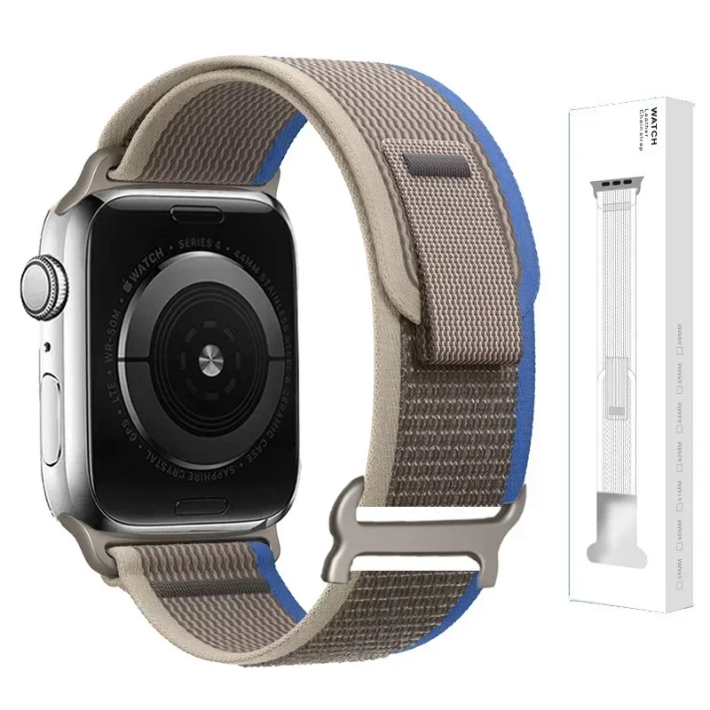 Premium Trail Loop Strap for Smartwatches – Sleek and Versatile Bracelet Band