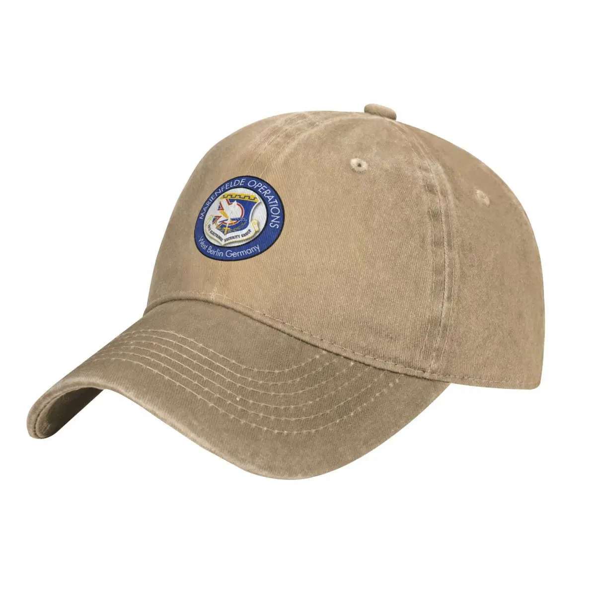 

6912th Security Group, Marienfelde Operations Cap Cowboy Hat christmas hat dropshipping cap woman Men's