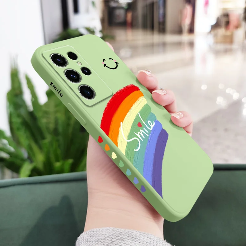 Vibrant Gradient Phone Case - Rainbow Warmth Collection