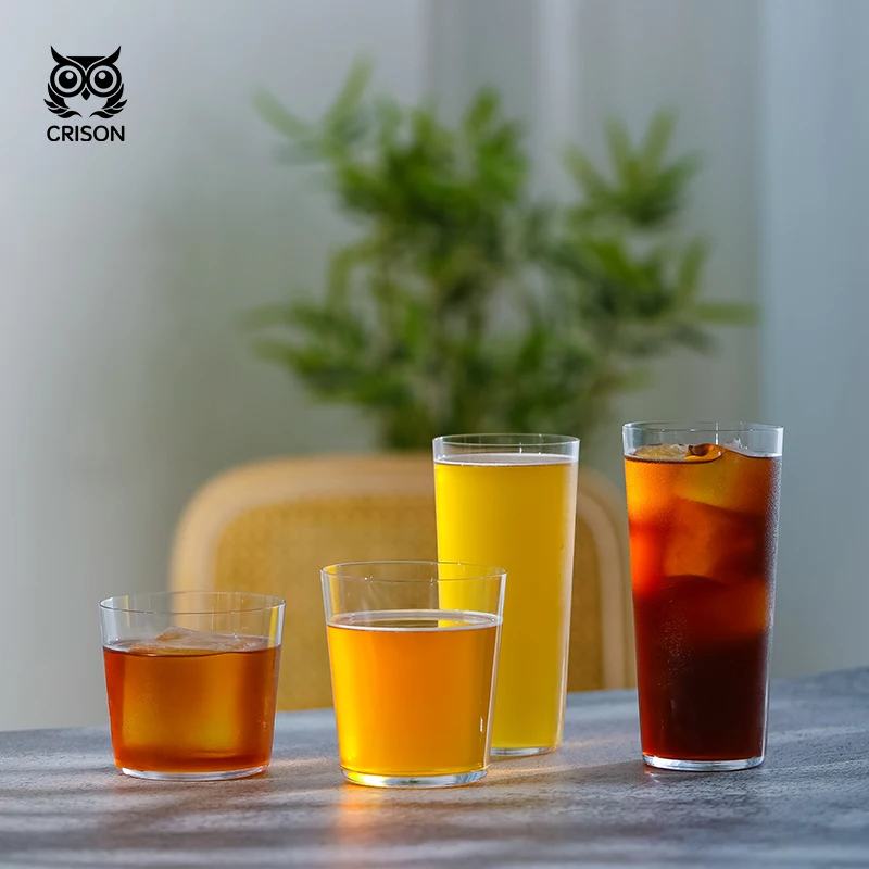 LD3802 CRISON Long drinking glass/Collins/beer mug/Ice American/Cocktail glass/highball/juice cup