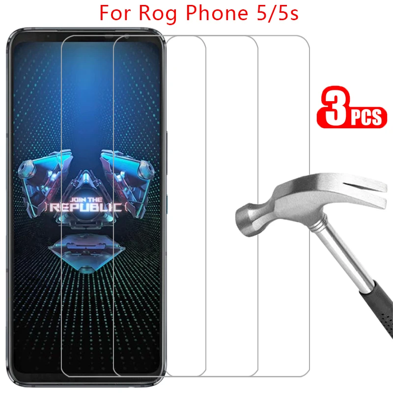 Vetro Temperato Protettivo Per Asus Rog Phone 5 S 5 S Pro Ultimate Screen Protector Su Rogphone Phone5 Rogphone5 5Pro S5 Film Glas