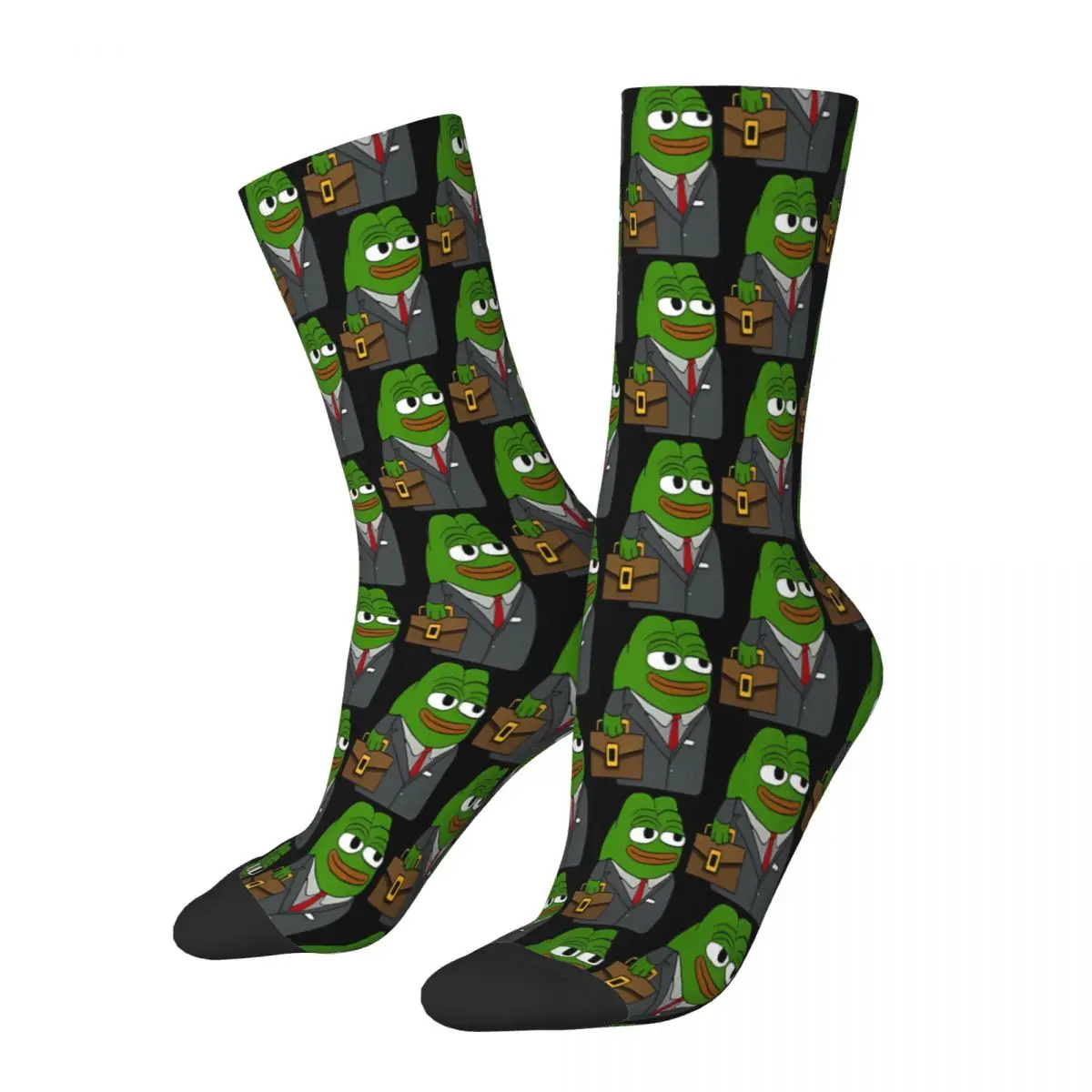 

Rare Distinguished Businessman pe pe Socks Male Mens Women Summer Stockings Harajuku