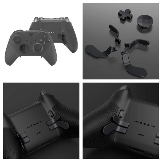 thumbnail image 2 of Elite Controller Paddles (Black), 4pc. Set Of Replaceent Paddles For 2 of 13