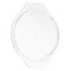 Microwave Oven Glass Lid Covers Anti Splatter Plate Food Pot Steamer for Use Dish 1
