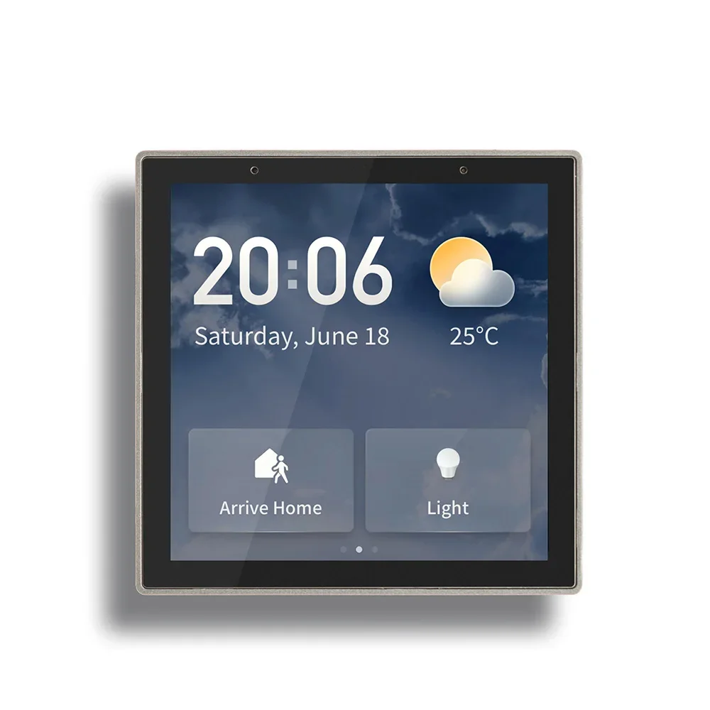 

2022 Newest Linux Smart Home Automation Control Panel With Tuya Smart Life App Alexa Google Home Voice Control Function