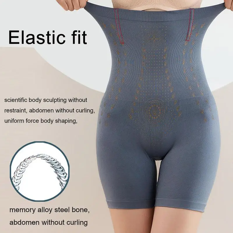 Fiber Restoration Shaper Ionstech High Waisted Fiber Shaper Underwear Women Tummy Control Panties for women Butt Tightening