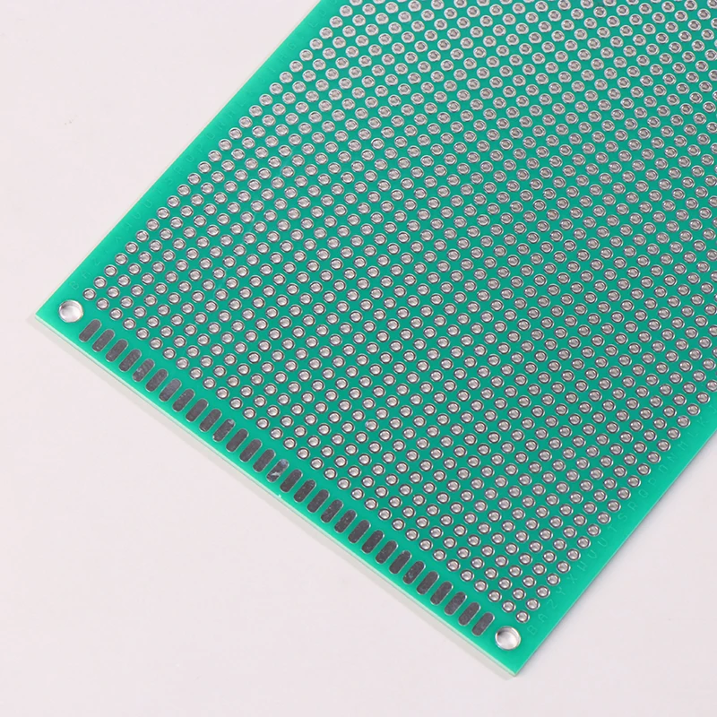 8*12/9x15 cm PROTOTYP-Platine 2-lagig 9*15CM Universalplatte Doppelseitig 2,54MM Grün – Detail 14