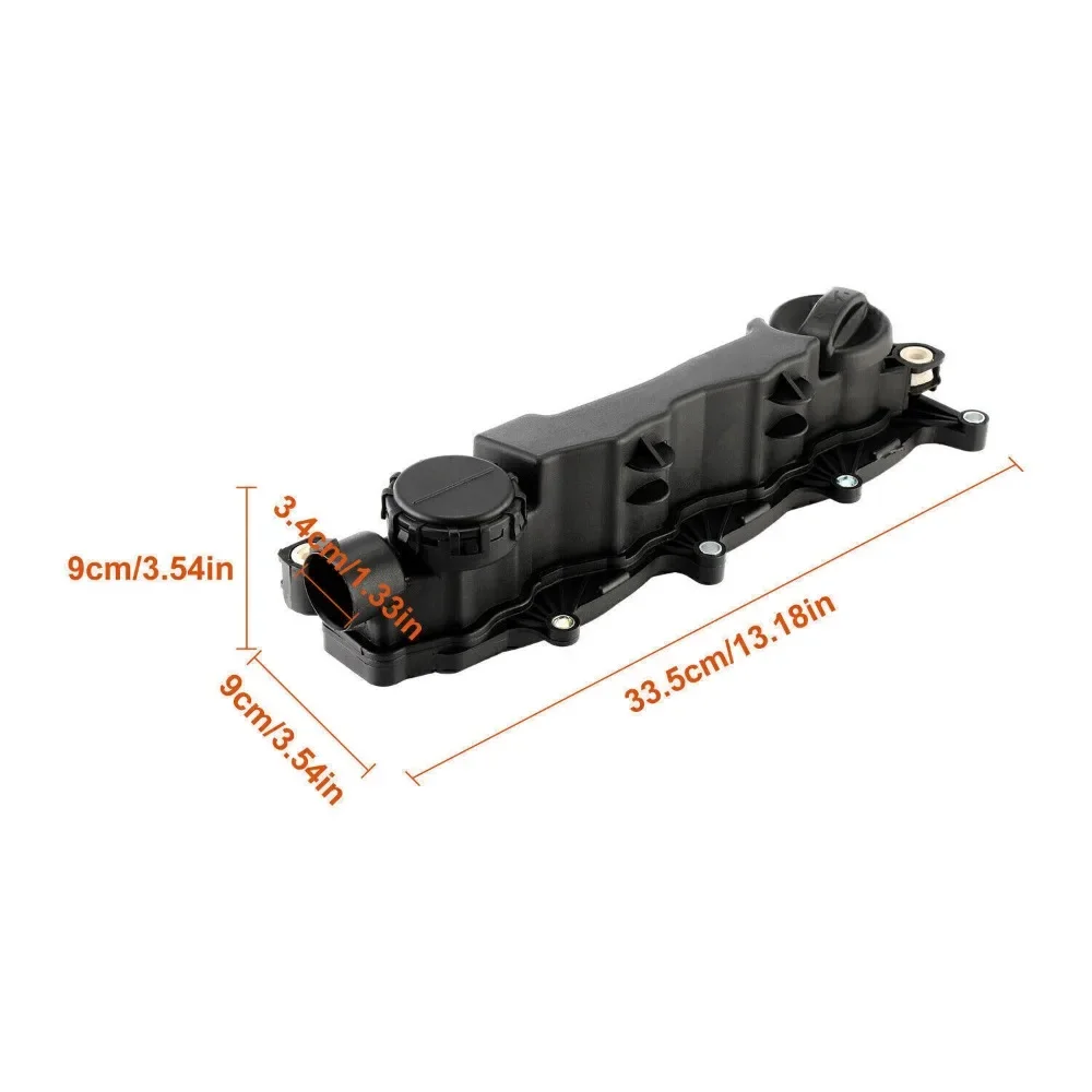 Cubierta basculante de válvula de motor de leva para Citroen C + C3 Peugeot 206 1,6 HDi 9651815680