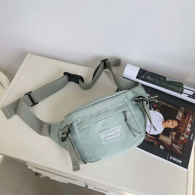 Nylon Multifunction Messenger Bag Leisure Chest Bag High Quality Travel Crossbody Bag Unisex Large Capacity Outdoor Fitness Bag