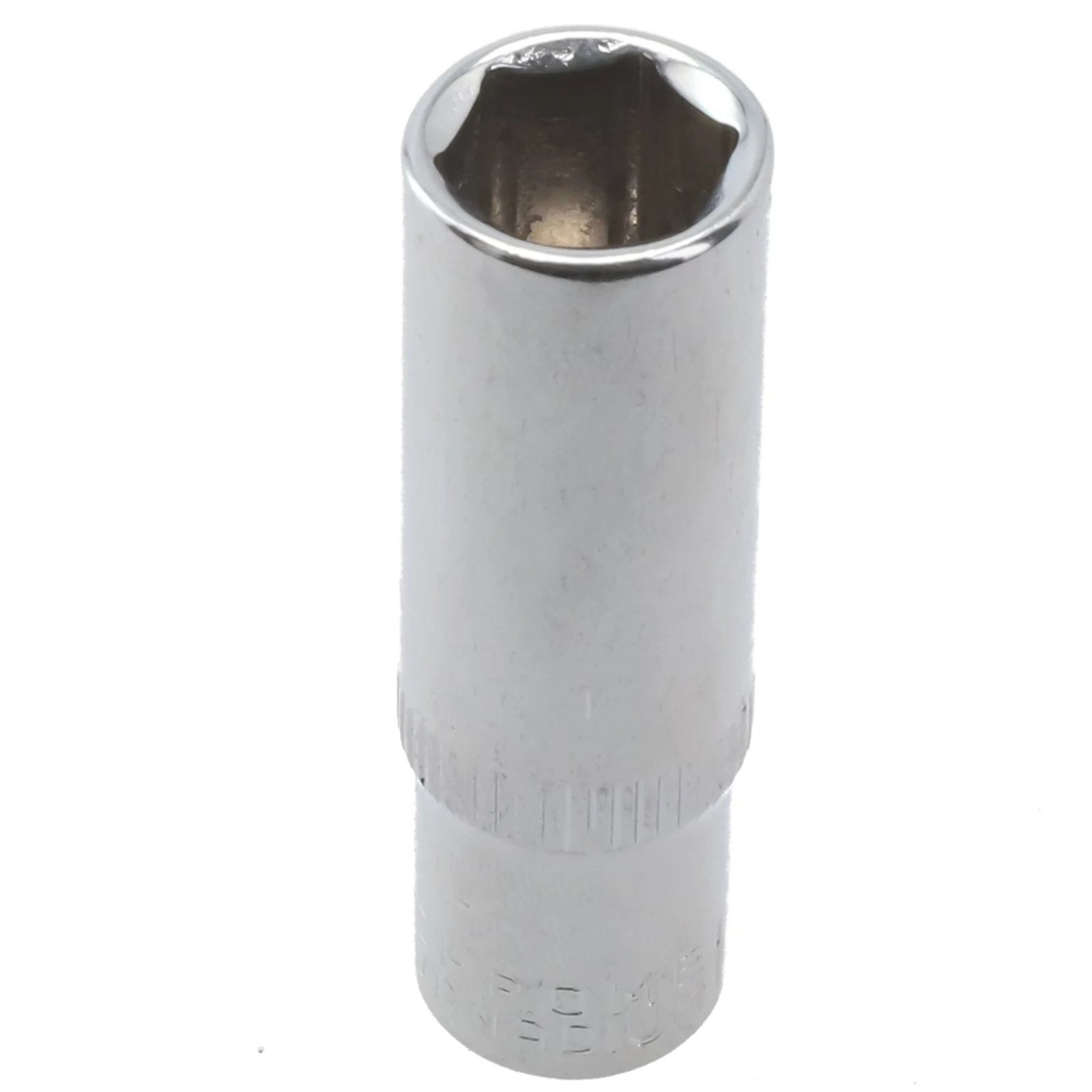 Metrisches langes Chrom-Steckschlüssels atz 1/2-Zoll-Sechskant-Sechskant-Steckdose von 4 mm bis 14 mm Ratschen werkzeug für profession elle Schraubens chl üssel köpfe – Detail 3