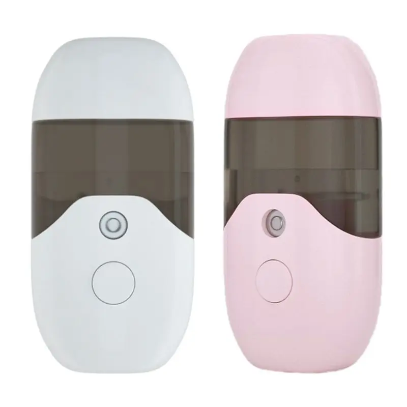 Lovely Portable Mini Humidifier 50ml Small Cool for Facial for Mister for Business Travel Super Quiet for Home Offi 2