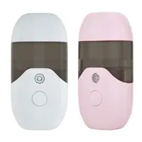 Lovely Portable Mini Humidifier 50ml Small Cool for Facial for Mister for Business Travel Super Quiet for Home Offi 2