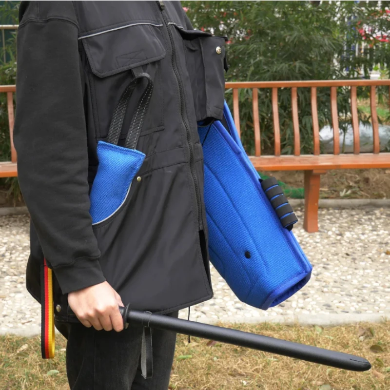 Canine Training Wand - Soft, Flexible, and Safe Bite-Resistant Tool