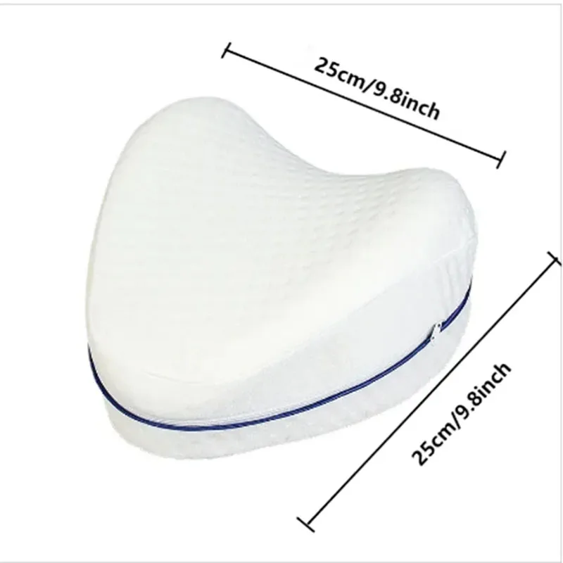 2 PCS Replacement Pillowcases Suitable For Traditional Leg Contours Washable Zipper Lightweight and Soft Only Cover