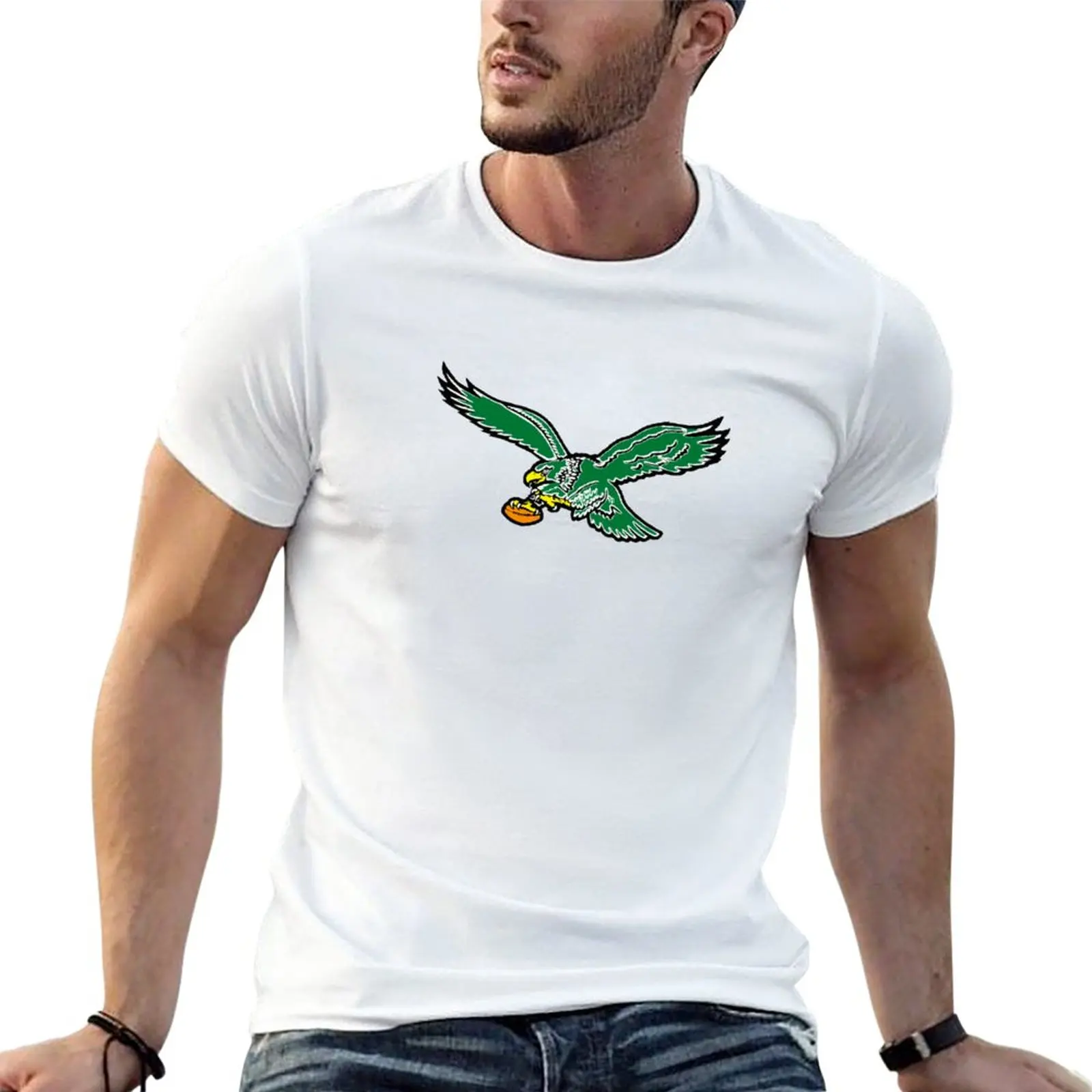 

New Eagle Green T-Shirt customized t shirts funny t shirts Men's t shirts