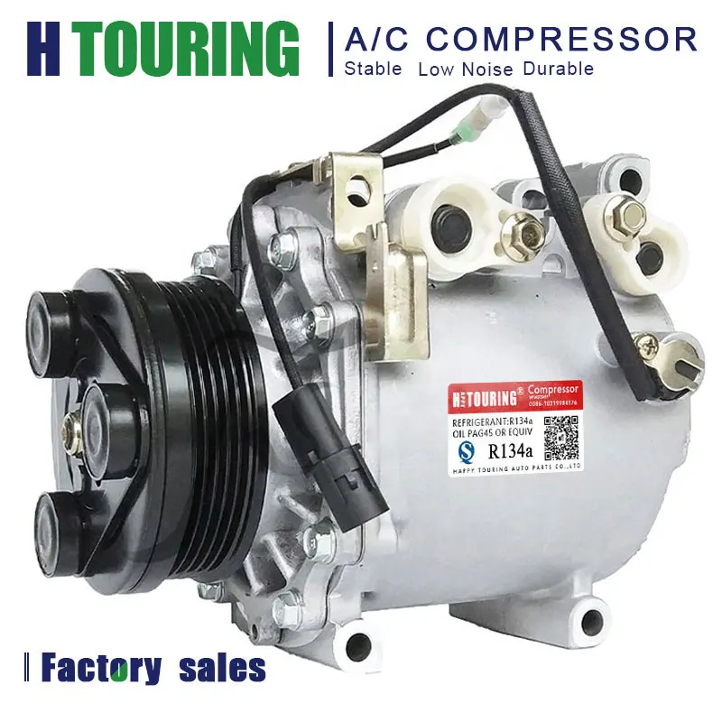 

Auto Air Conditioning AC Compressor MSC90C for Mitsubishi GALANT EA5A EA5W 2.5 V6 96-04 AKC200A204 MR460704 MR216055 MN185575