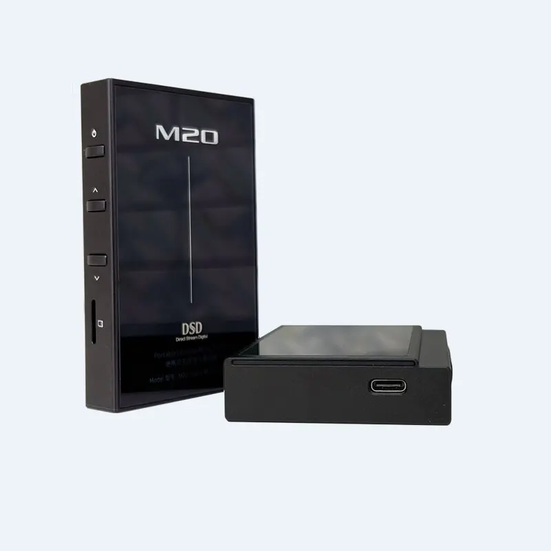 F-Audio M20 デジタルオーディオプレーヤー F.AUDIO M20」 約100ドルながらES9039Q2M高性能DAC搭載で高出力