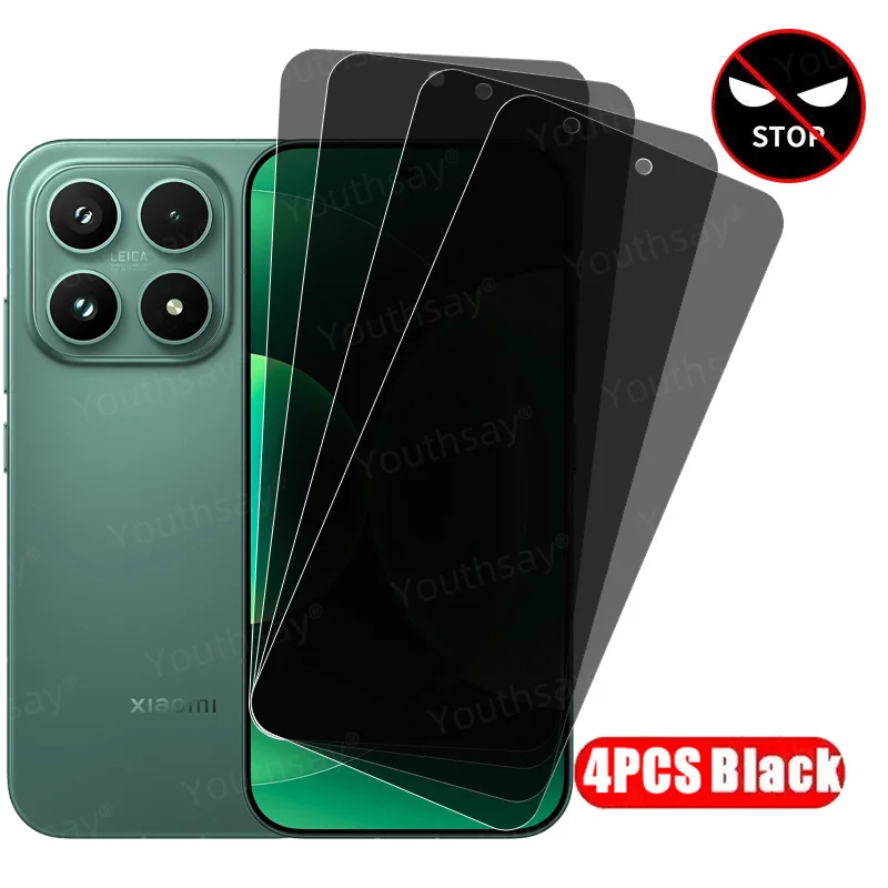 Anti-Spy Privacy Screen Protector, Tempered Glass Film for Enhanced Phone Security