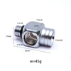 Scuba Diving BCD Dive Kayak First Stage High Press 1 to 3 7/16 Adapter for Scuba Diving & Snorkeling 2
