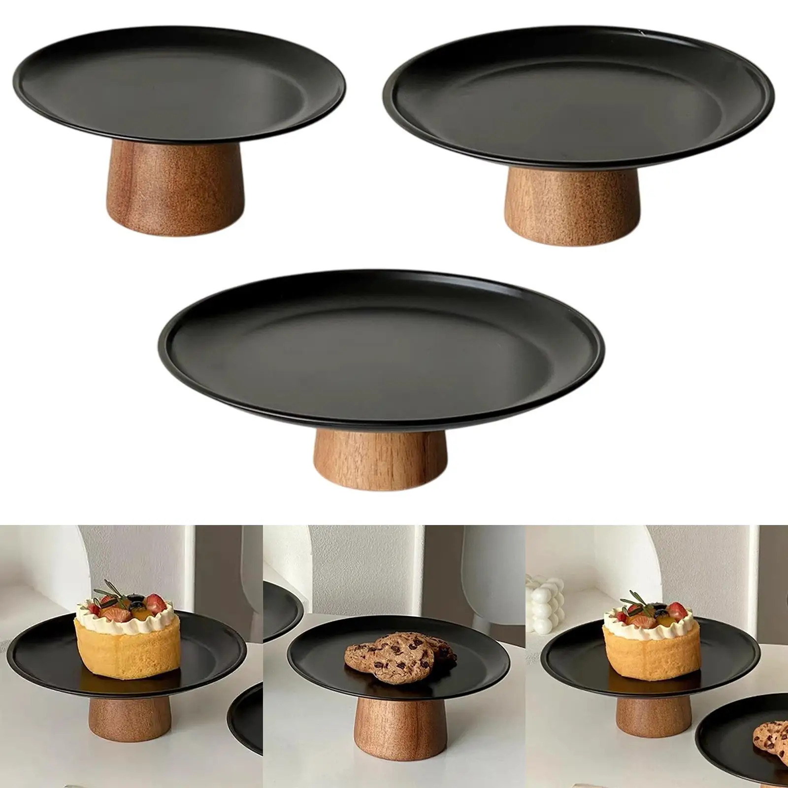 Cake Stand Cake Tray Home Decor Dessert Display Holder Cupcake Stand for Graduation Birthday Anniversary Celebration Wedding