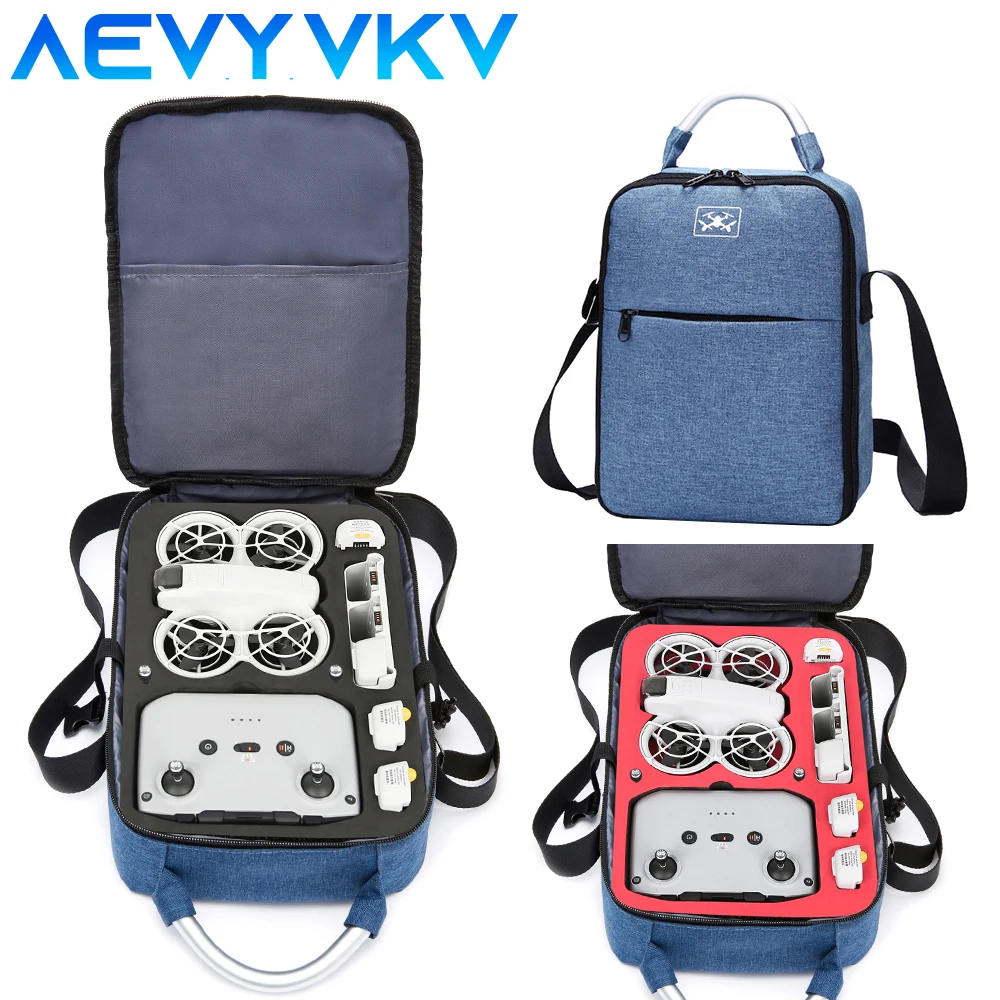 Storage Bag for DJI Neo Storage Box Small Body Bag Combo Crossbody Case for DJI Neo RC N3 Remote Control Accessories