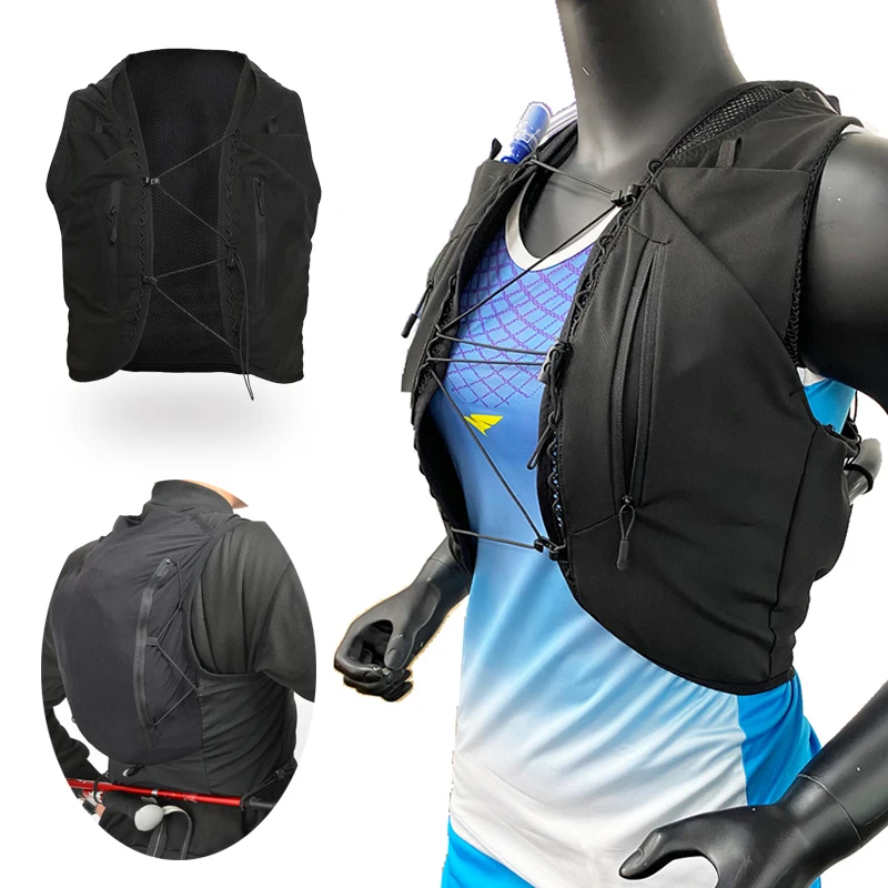 Hydration Backpack Running Hydration Vest Hydration Pack 10L Trail Running Backpack Ultra Lightweight Vest Bag Outdoor Trekking Hiking Cycling Marathon