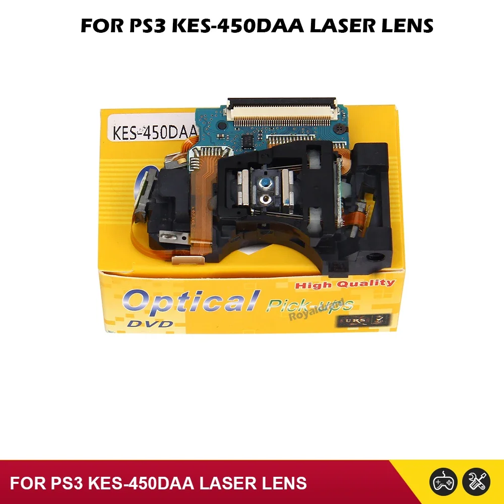 CNANRNANC KEM-450DAA KES-450DAA Lentille optique avec support pour PS3 Slim CECH-2501A 160 Go 11 cm