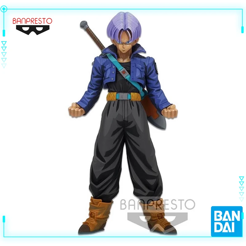 

Bandai Original Genuine BANPRESTO Dragon Ball Super Future Trunks Manga Dimensions Master Stars Piece 24cm Anime Figures Model